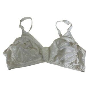 VTG 70s Celebrity Wireless Bra 40C minimalist, retro intimates